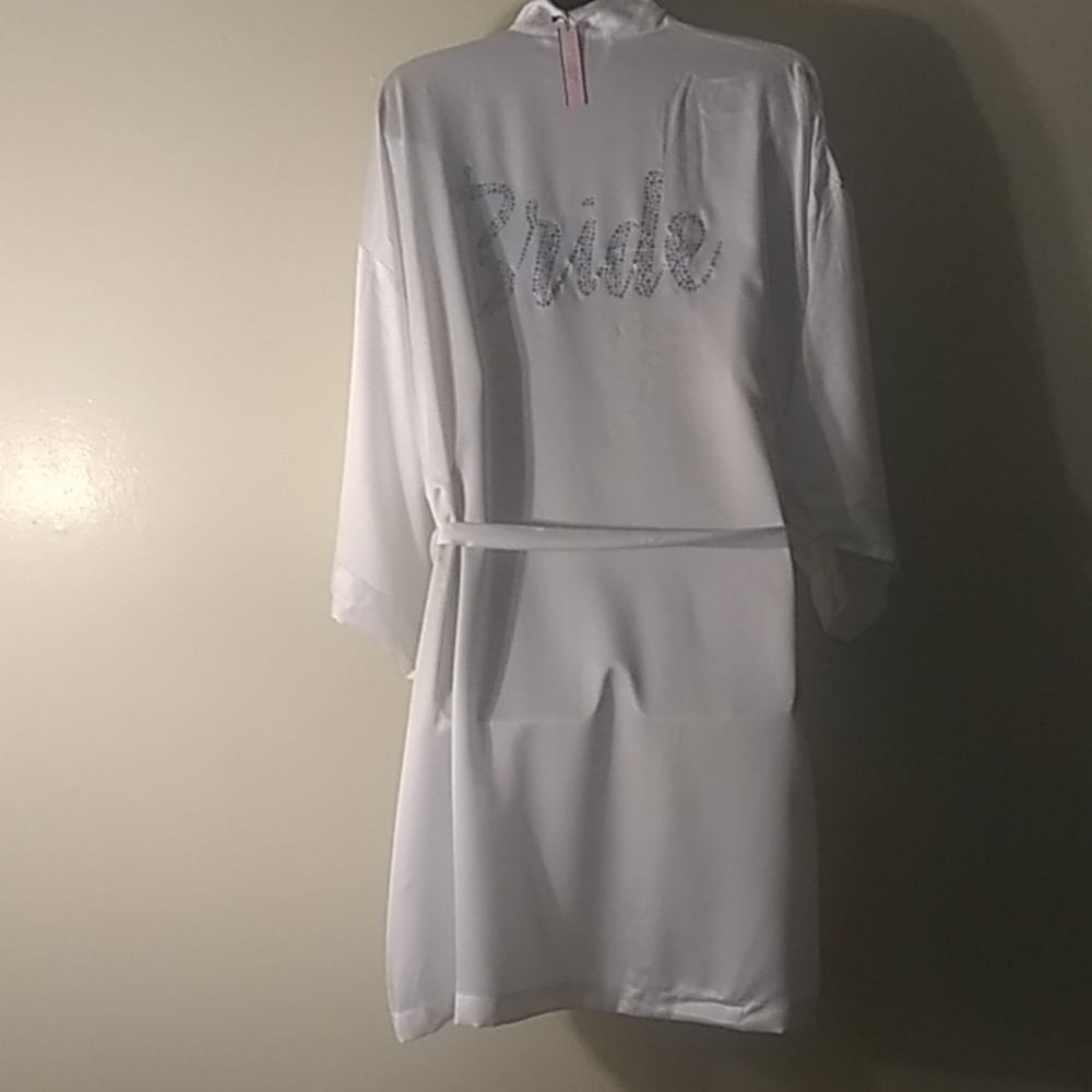Victoria Secret Bride collection white short robe - Picture 7 of 7